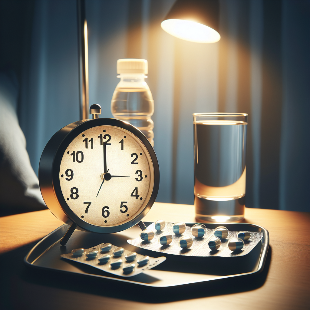 La mejor hora del día para tomar Semaglutid