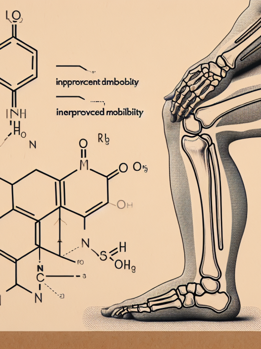 Phentermine Hydrochlorid y mejoras en movilidad articular