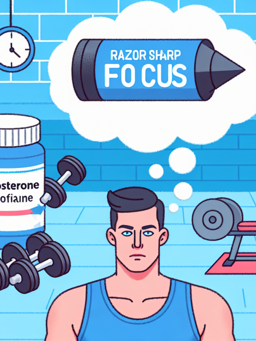 ¿Propionato de testosterona mejora el foco mental durante el ejercicio?