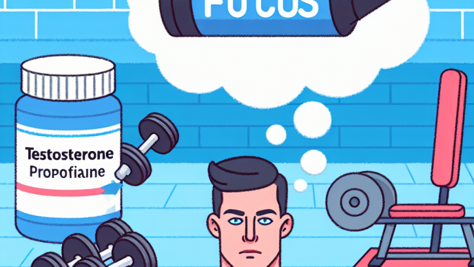 ¿Propionato de testosterona mejora el foco mental durante el ejercicio?