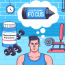 ¿Propionato de testosterona mejora el foco mental durante el ejercicio?