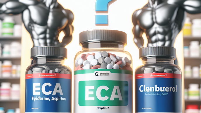 ¿Puede ECA usarse junto con clenbuterol?