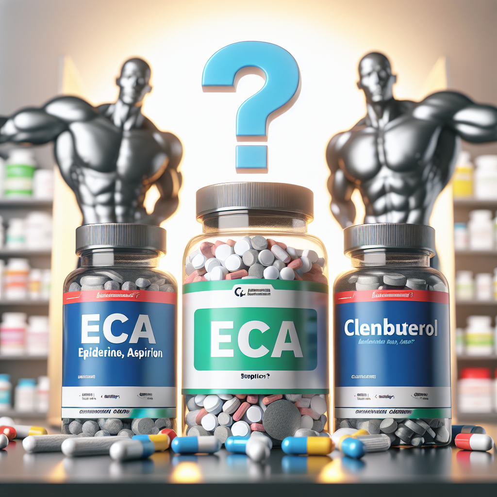 ¿Puede ECA usarse junto con clenbuterol?