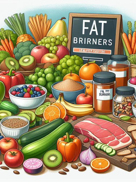 ¿Qué alimentos potenciarán los efectos de Quemadores de grasa?
