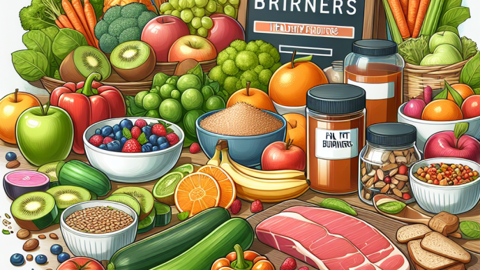 ¿Qué alimentos potenciarán los efectos de Quemadores de grasa?
