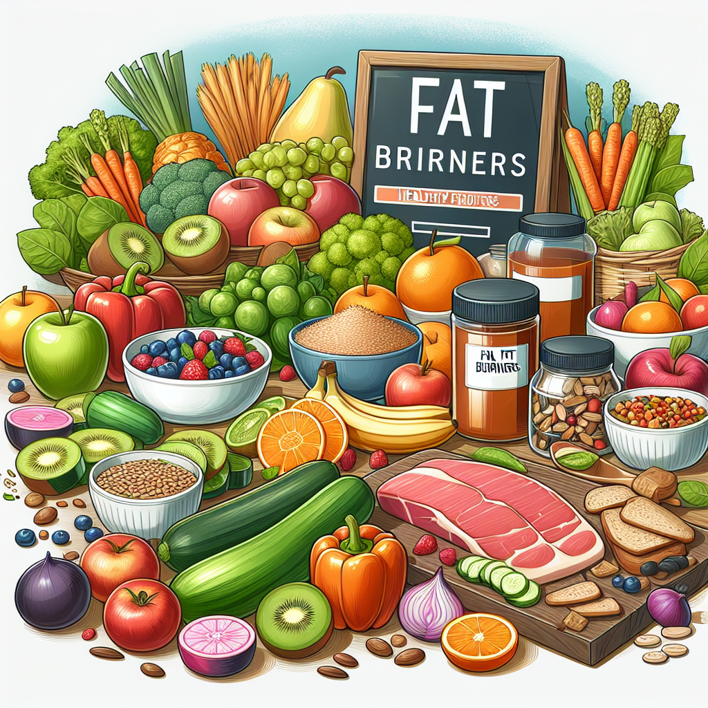 ¿Qué alimentos potenciarán los efectos de Quemadores de grasa?