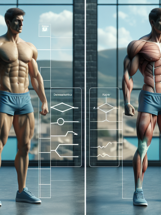 Qué cambios esperar en el tono muscular con Sustanon