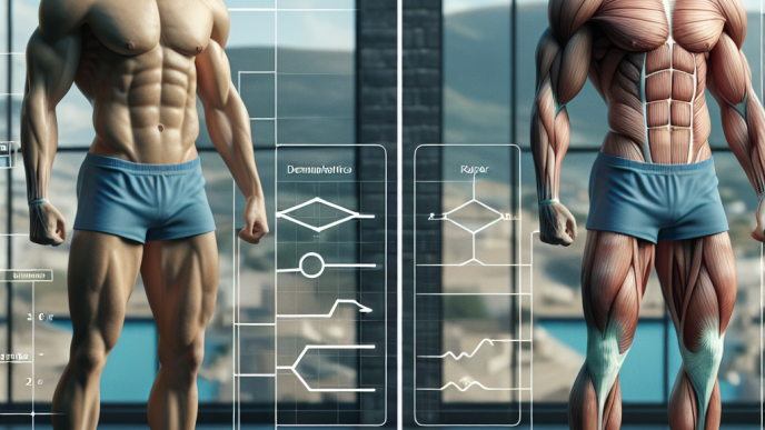 Qué cambios esperar en el tono muscular con Sustanon