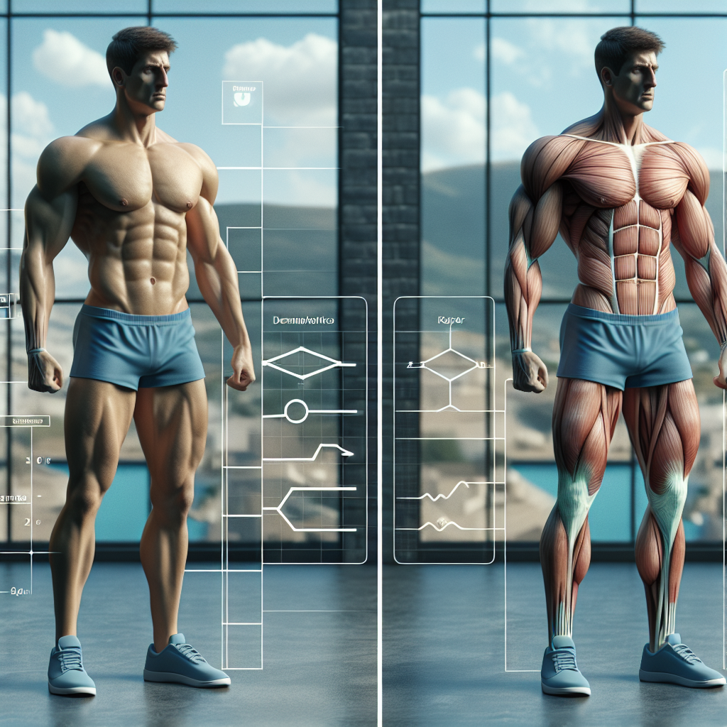 Qué cambios esperar en el tono muscular con Sustanon