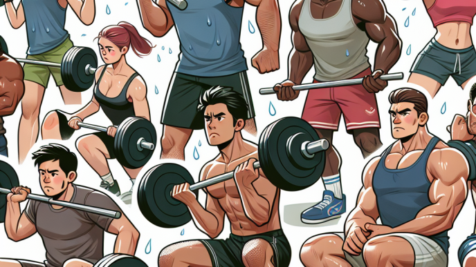 Qué cambios notarás en el entrenamiento con cargas pesadas