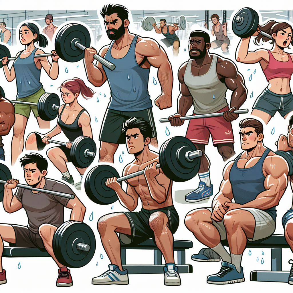 Qué cambios notarás en el entrenamiento con cargas pesadas