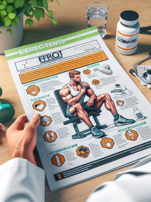 Qué esperar al usar Clenbuterol por primera vez