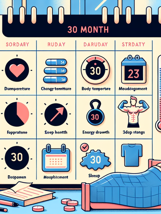 Qué esperar en el primer mes de uso de Hormona del crecimiento