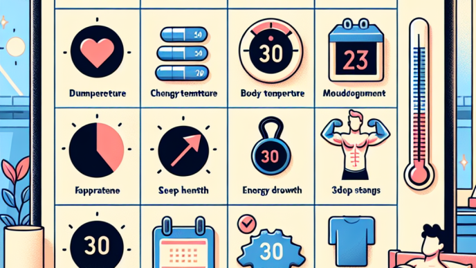 Qué esperar en el primer mes de uso de Hormona del crecimiento