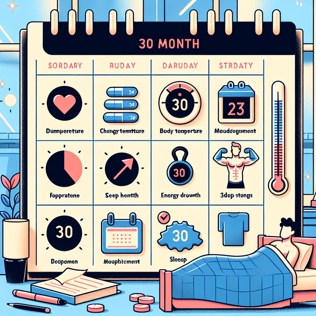 Qué esperar en el primer mes de uso de Hormona del crecimiento