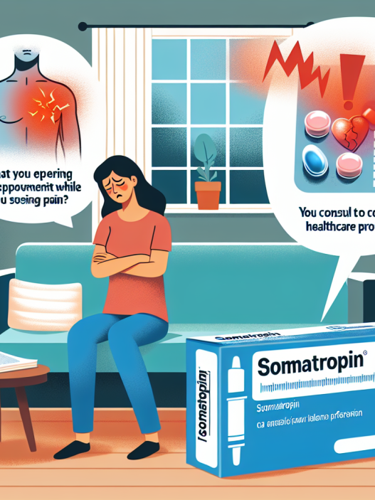 Qué hacer si experimentas dolor al usar Somatropina