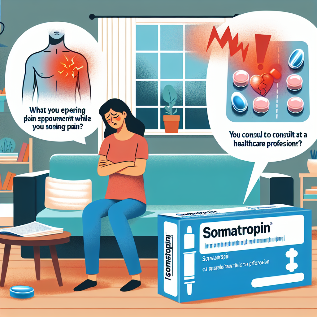 Qué hacer si experimentas dolor al usar Somatropina
