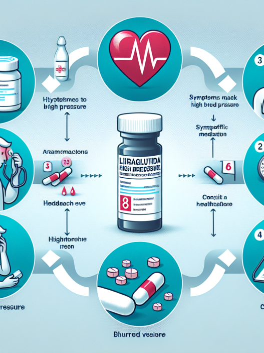 Qué hacer si Liraglutida provoca presión alta