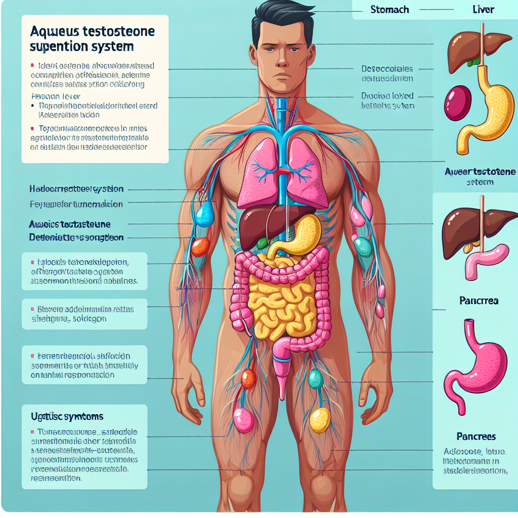Qué hacer si Suspensión acuosa de testosterona afecta tu digestión