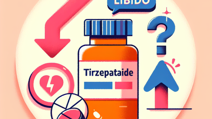 Qué hacer si Tirzepatide produce bajón en el libido