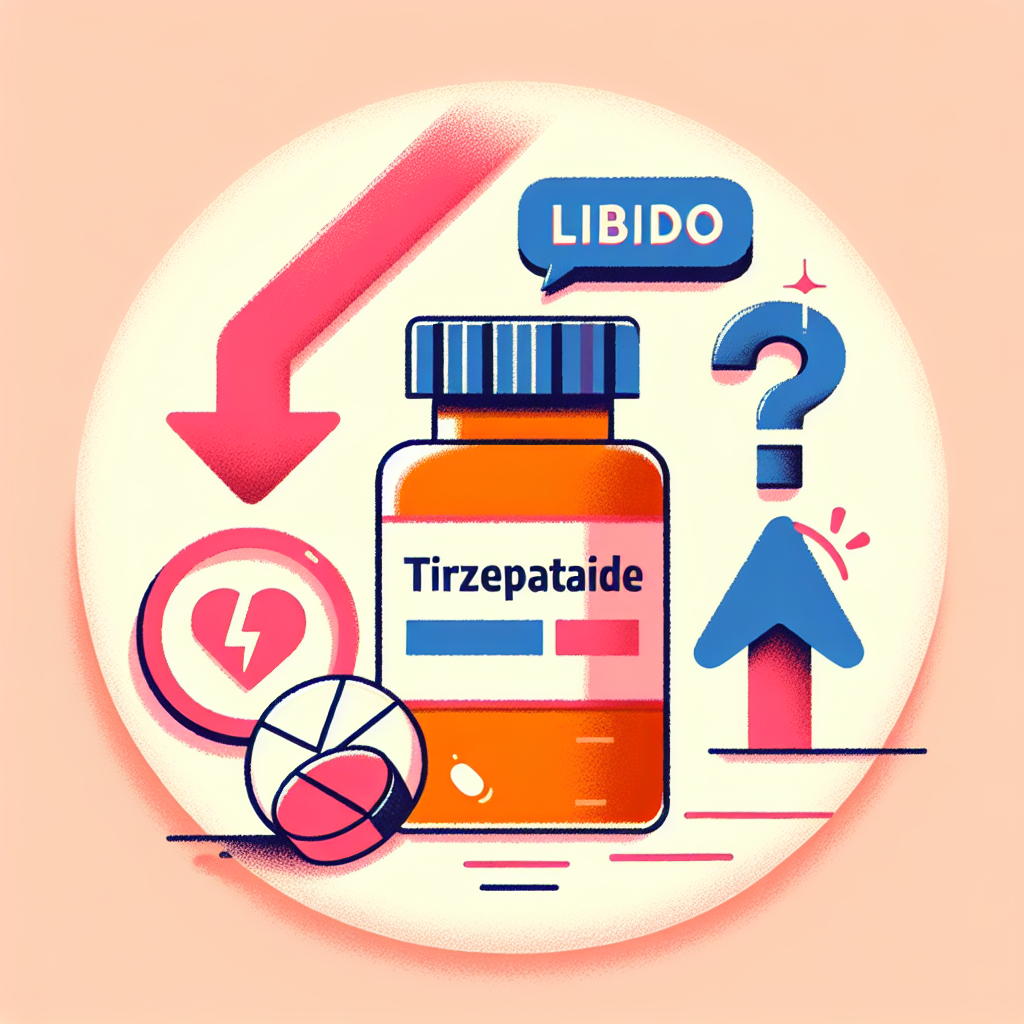 Qué hacer si Tirzepatide produce bajón en el libido