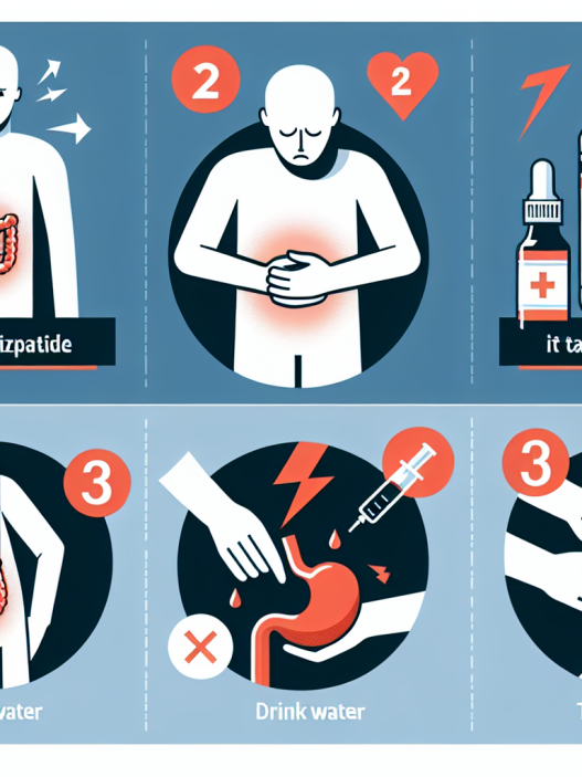 Qué hacer si Tirzepatide provoca acidez estomacal