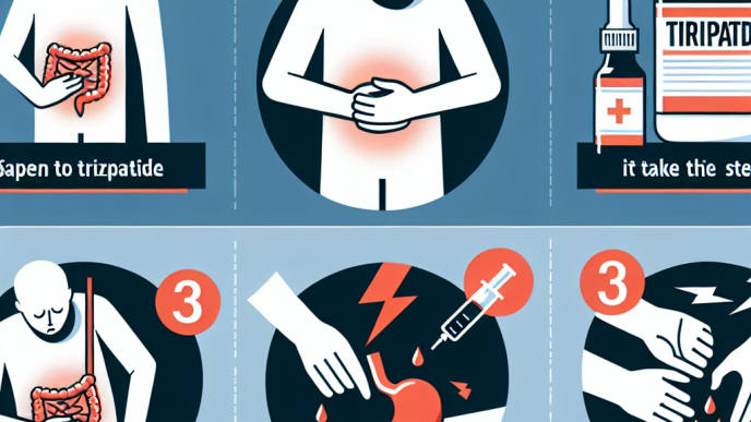 Qué hacer si Tirzepatide provoca acidez estomacal