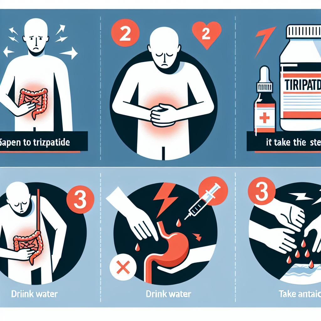 Qué hacer si Tirzepatide provoca acidez estomacal