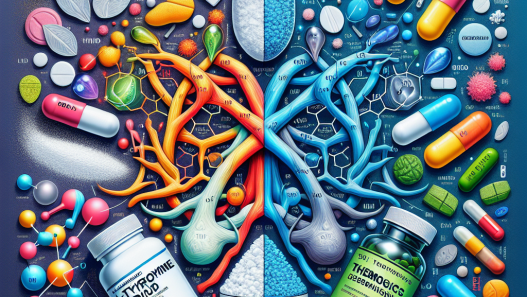 Qué pasa si combinas L-Thyroxine Sodium/Levothyroxine Sodium (LT4 sodium) con termogénicos
