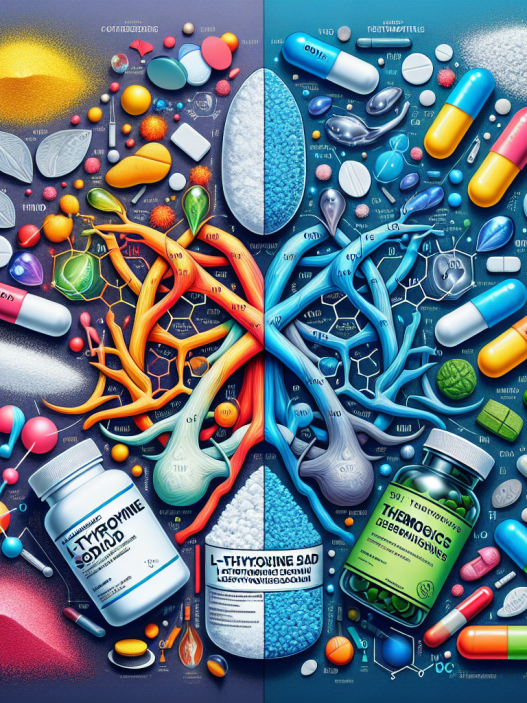 Qué pasa si combinas L-Thyroxine Sodium/Levothyroxine Sodium (LT4 sodium) con termogénicos