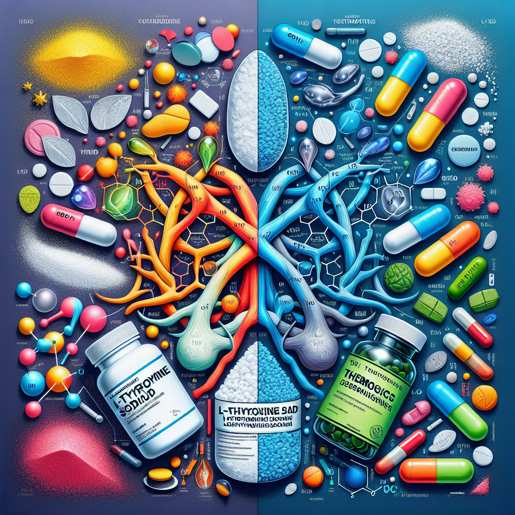 Qué pasa si combinas L-Thyroxine Sodium/Levothyroxine Sodium (LT4 sodium) con termogénicos