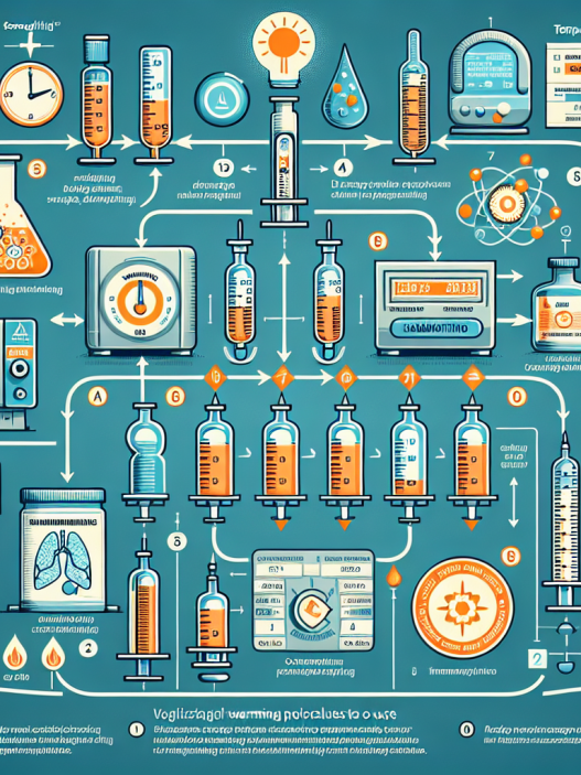 Qué protocolos de calentamiento usar con Semaglutid