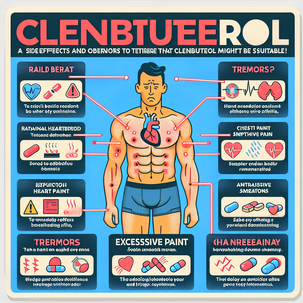 ¿Qué señales indican que Clenbuterol no es para ti?