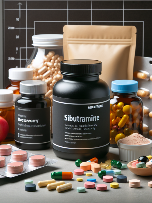 Qué suplementos de recuperación combinan bien con Sibutramine