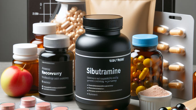 Qué suplementos de recuperación combinan bien con Sibutramine