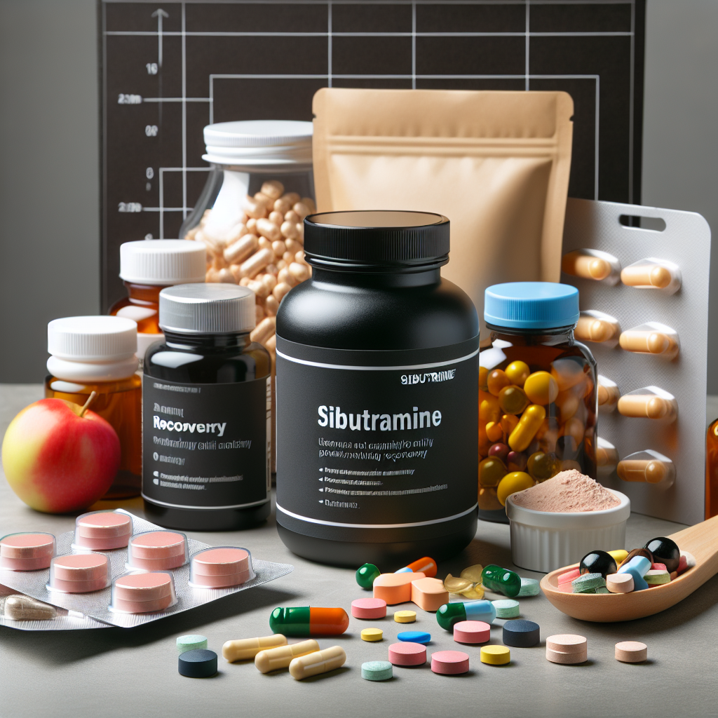 Qué suplementos de recuperación combinan bien con Sibutramine