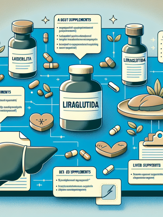 Qué suplementos hepáticos van mejor con Liraglutida