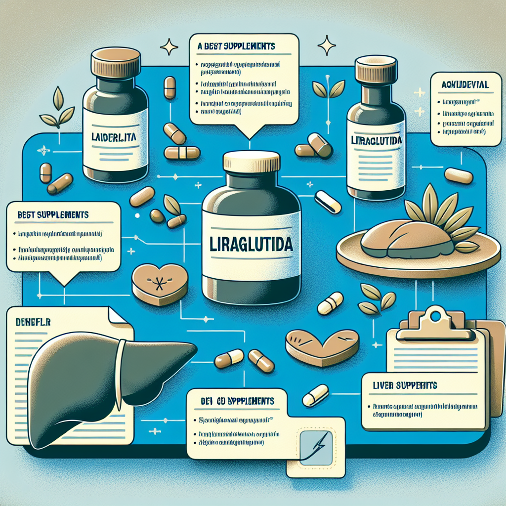 Qué suplementos hepáticos van mejor con Liraglutida