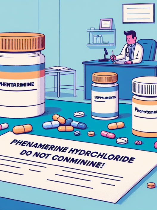 Qué suplementos no deben coincidir con Phentermine Hydrochlorid