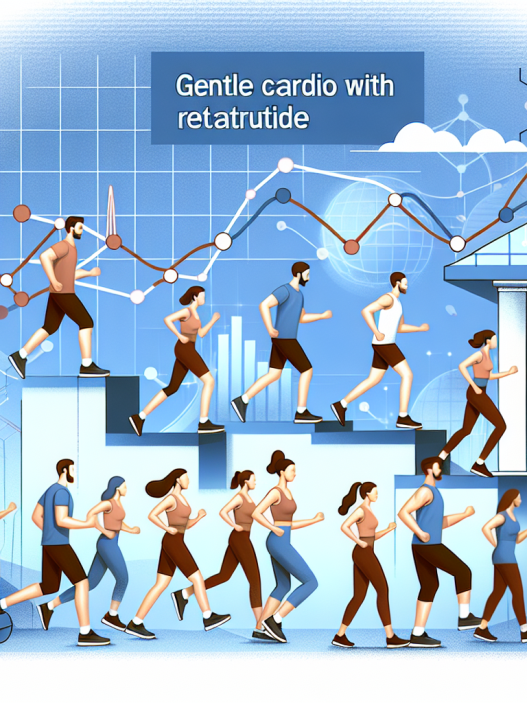 Qué tan importante es el cardio suave con Retatrutide