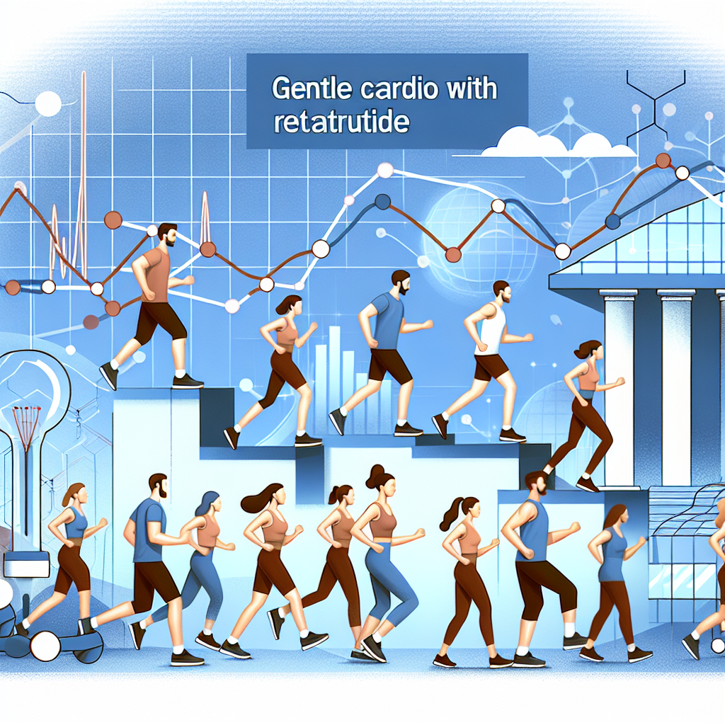 Qué tan importante es el cardio suave con Retatrutide