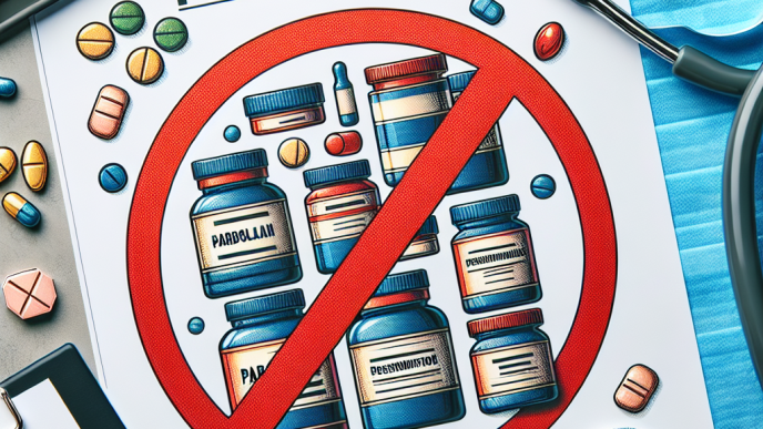 Suplementos prohibidos con Parabolan