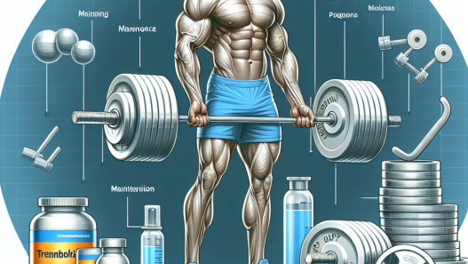 Trenbolone en fases de mantenimiento