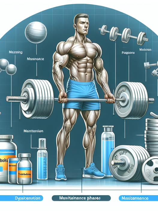 Trenbolone en fases de mantenimiento