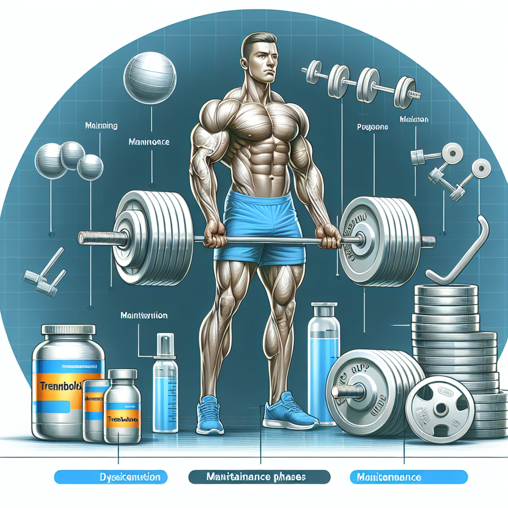 Trenbolone en fases de mantenimiento