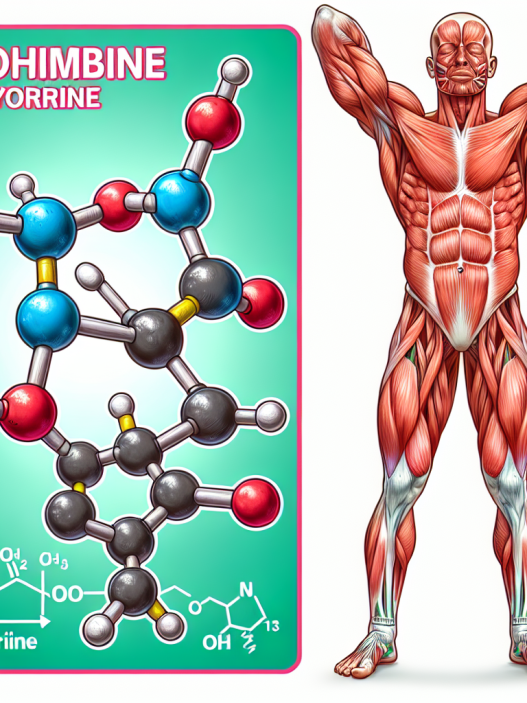 Yohimbine chlorine y congestión muscular duradera