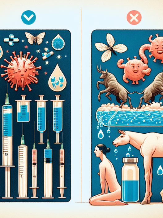 Agua bacteriostática para inyección y actividad sexual: pros y contras