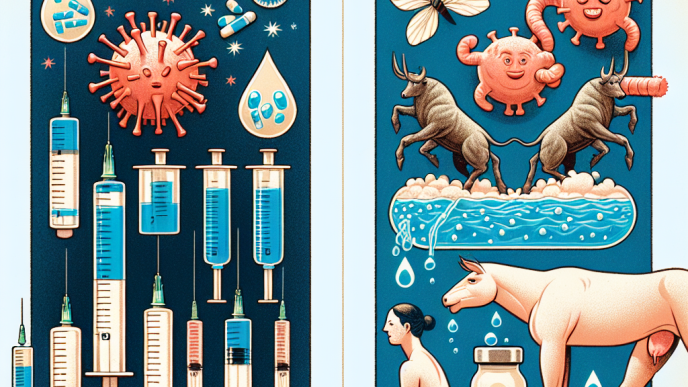 Agua bacteriostática para inyección y actividad sexual: pros y contras