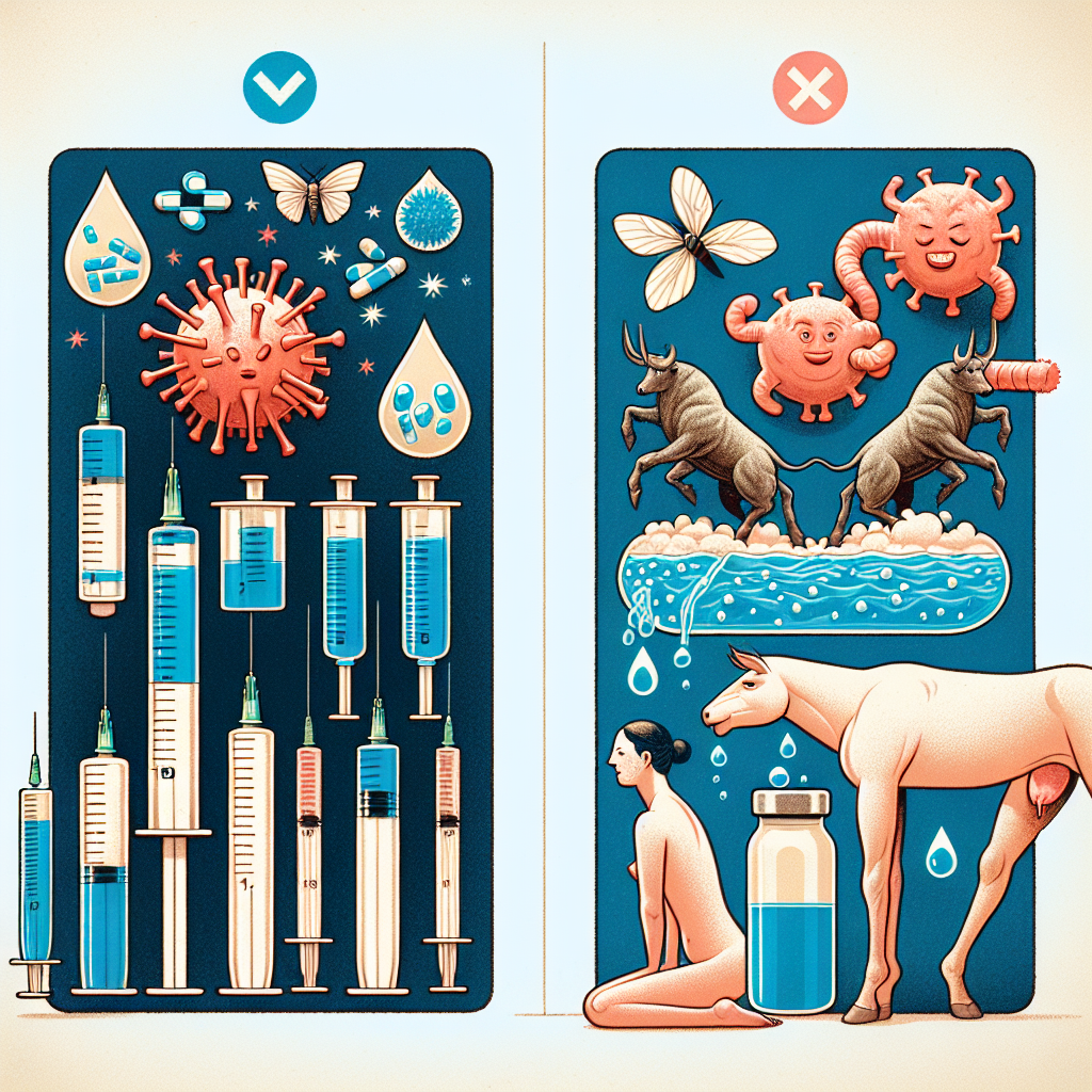 Agua bacteriostática para inyección y actividad sexual: pros y contras