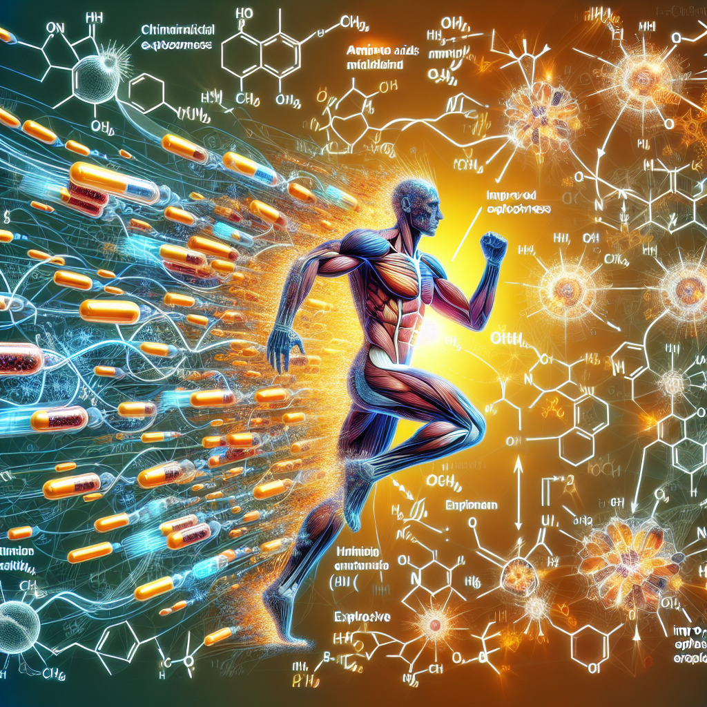 Aminoácidos y mejoras en la explosividad